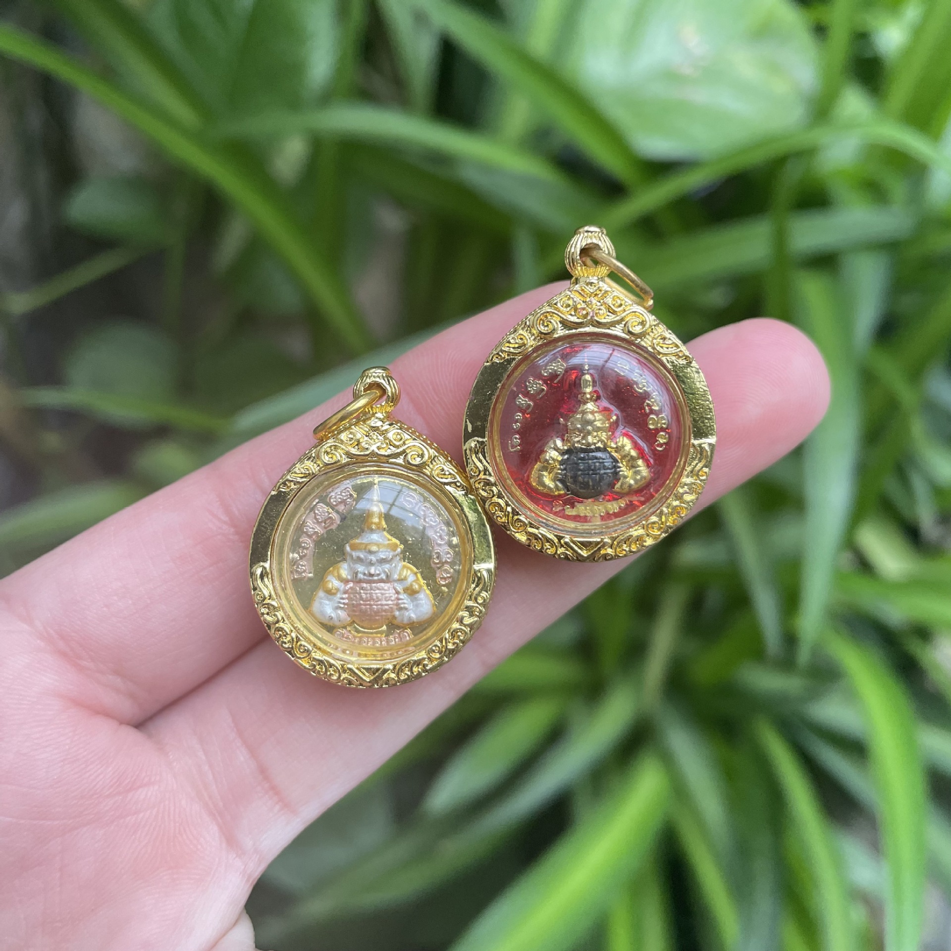 泰国佛牌 泰国特色手工艺 迷你拉胡 可一件代发