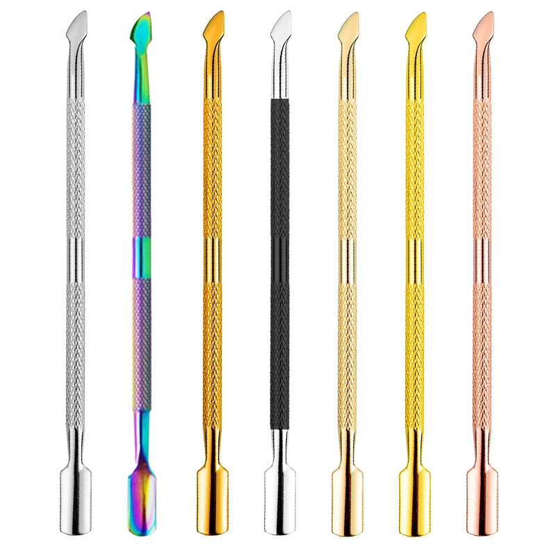 Трансграничная маникюрная сталь толкает мертвую кожу толкает нержавеющую сталь