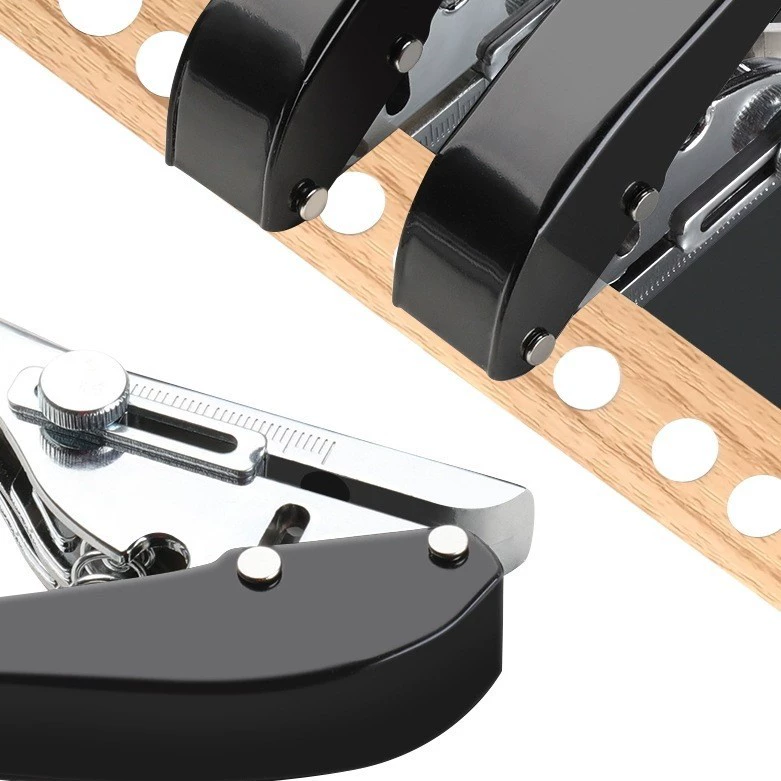 Edge banding strip punching pliers 15/12/14mm cap upgraded flat bevel woodworking patch eye machine punch