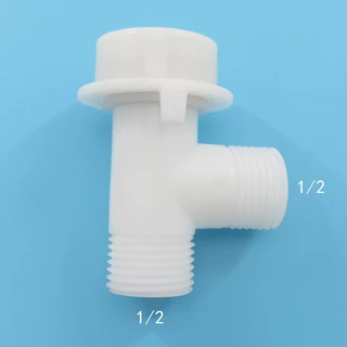 洗衣机水龙头快接水嘴分水器 4分龙头分水器 一进二出分水器