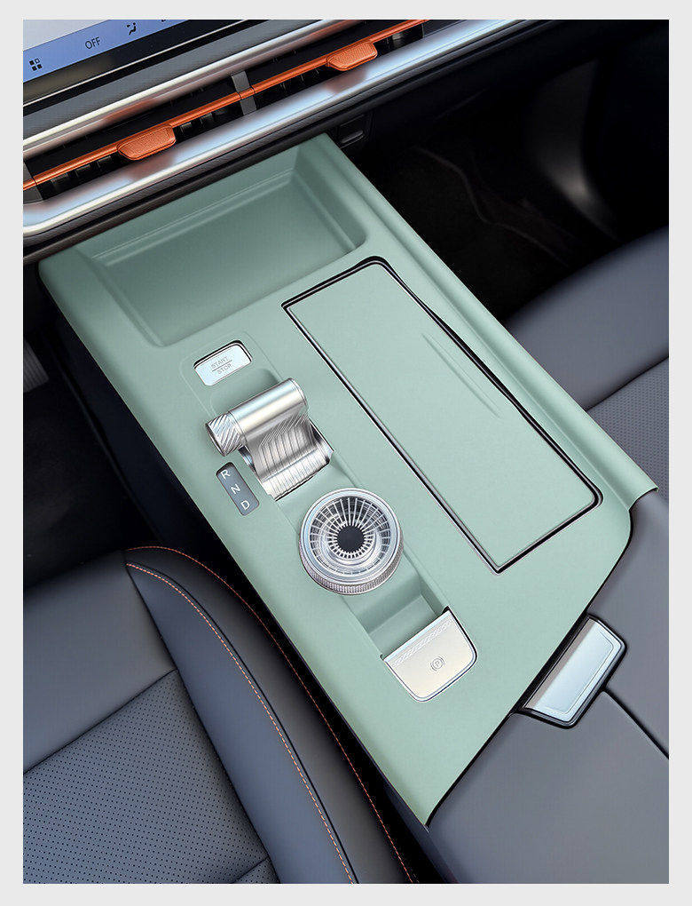 Beijing Bj30 Car Door Window Panel Silicone Pad Door Handle Protective Sticker Interior Decoration Accessories