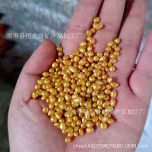 Фоунирование финансового рисового золота с разбитым золотом Оптовое новогоднее Wealth Gold Rice Jinsha Financial Rice Jinsha