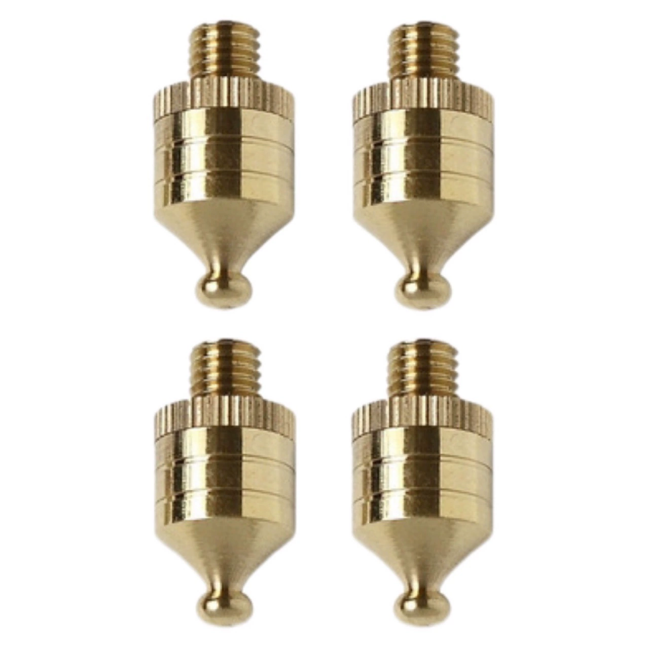 Антивибрационная подставка для напольных акустических систем из чистой меди с 24-каратным золотым покрытием, аудиорамка, штатив, амортизирующие латунные ножки