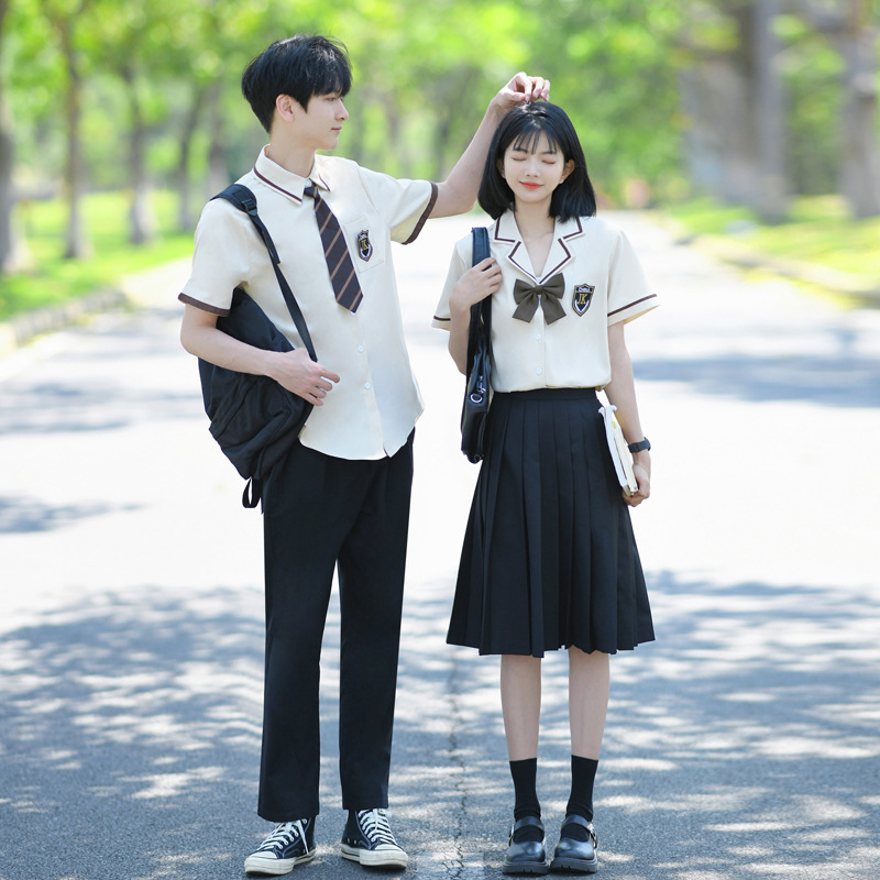 Chorus Poetry Recitation Performance Costumes for Elementary School Students, Middle School Students, High School Students, Sports Class Uniforms, School Uniform Sets, College Style