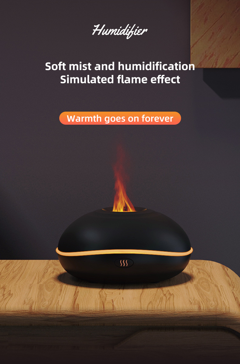 Lava Volcano Air Humidifiers Essential Oil Diffuser with Ambient Light  Essential Oil Diffuser Aroma Diffuser for Bedroom Office