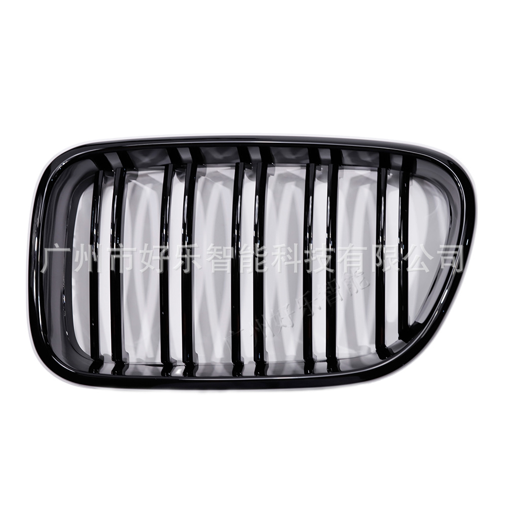 Factory direct supply, suitable for BMW X3 F25 2011-2013, glossy black double-line car modification grille