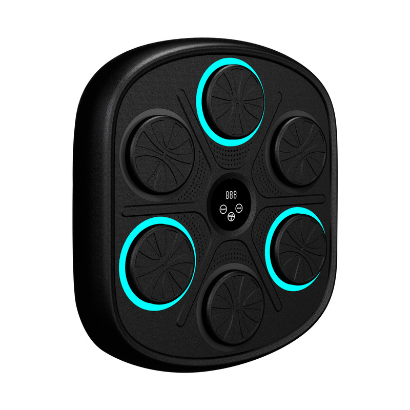 高登卸売りクロスボーダーbluetooth音楽ボクシング標的家庭用ボクシング標的壁標的ボクシング訓練器音楽ボクシング機|undefined