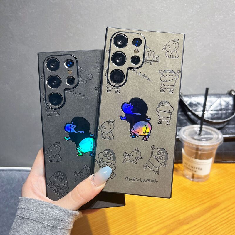 Suitable for Samsung S26Ultra Mobile Phone Case S25Ultra Protective Cover Couple Laser-Dustproof Net Pikachu 24U