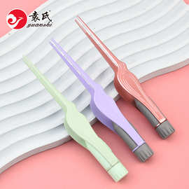 可视挖耳勺掏耳神器带灯发光耳夹采耳工具成人儿童专用扣耳朵套装