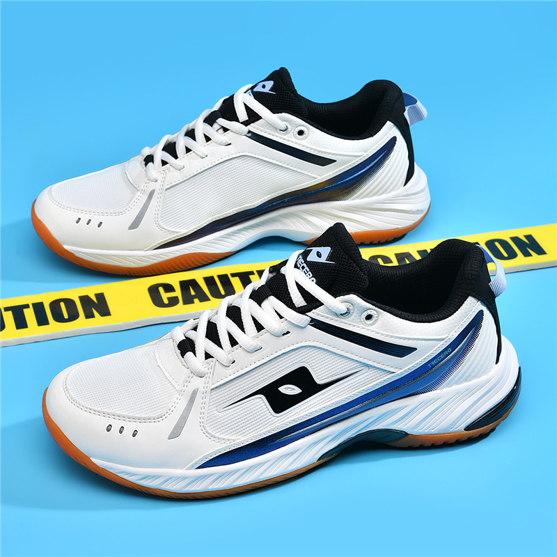Xisailong Four-Season Professional Volleyball Shoes for Men and Women, Mesh Surface, Non-Slip, Wear-Resistant, Breathable, Competition, Sports Training