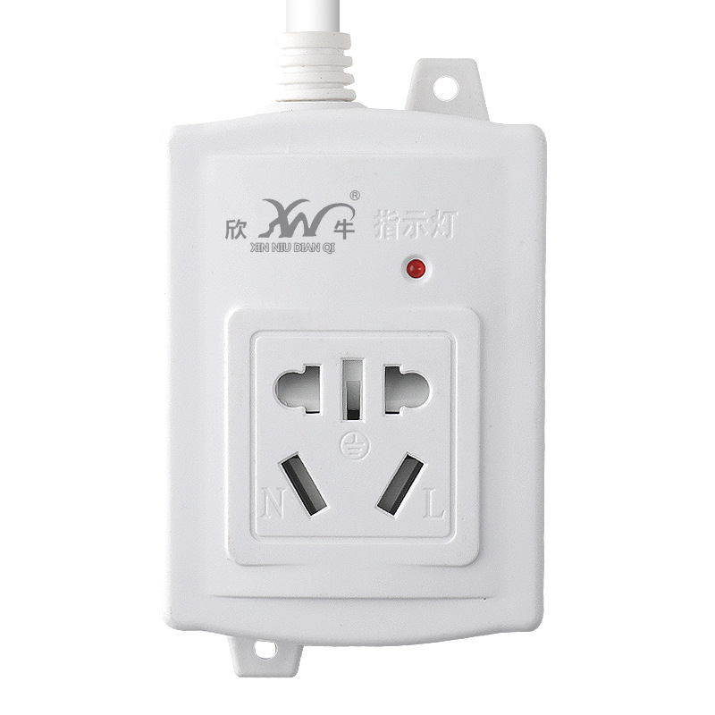 Air Conditioning Socket 16A Wireless Power Strip Cordless Outlet 16A High Power Water Heater Cordless Engineering Plug Three-Hole