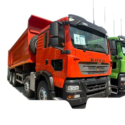Mechanical Large-Pump Dump Truck, Yük maşınları