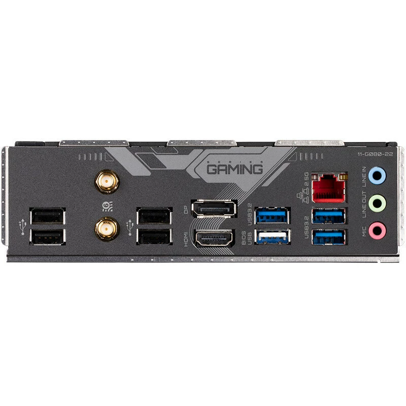 Magic Eagle X WIFI B760M GAMING X AX DDR4 настольная материнская плата, поддержка CPU 13600KF