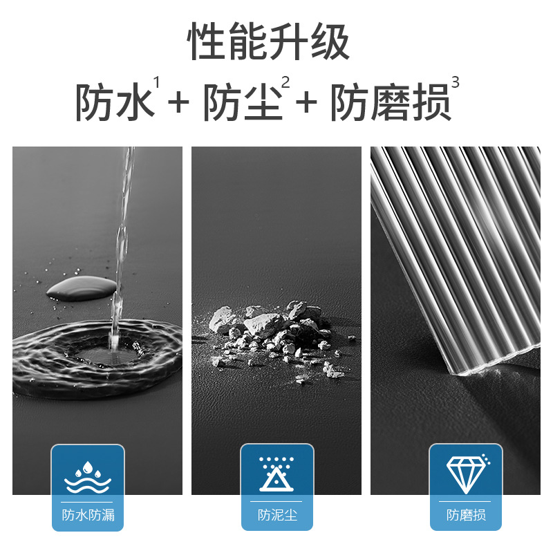 폭스바겐 SAGITAR MAGOTAN PASSAT 골프 POLO BORA CC TIGUAN L 트렁크 매트 테일 박스 매트에 적합