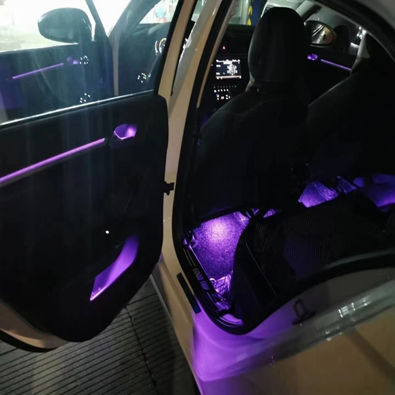 Aplicable a 19 - 21 Volkswagen Lingdu luz de atmósfera 230 molde de luz de atmósfera