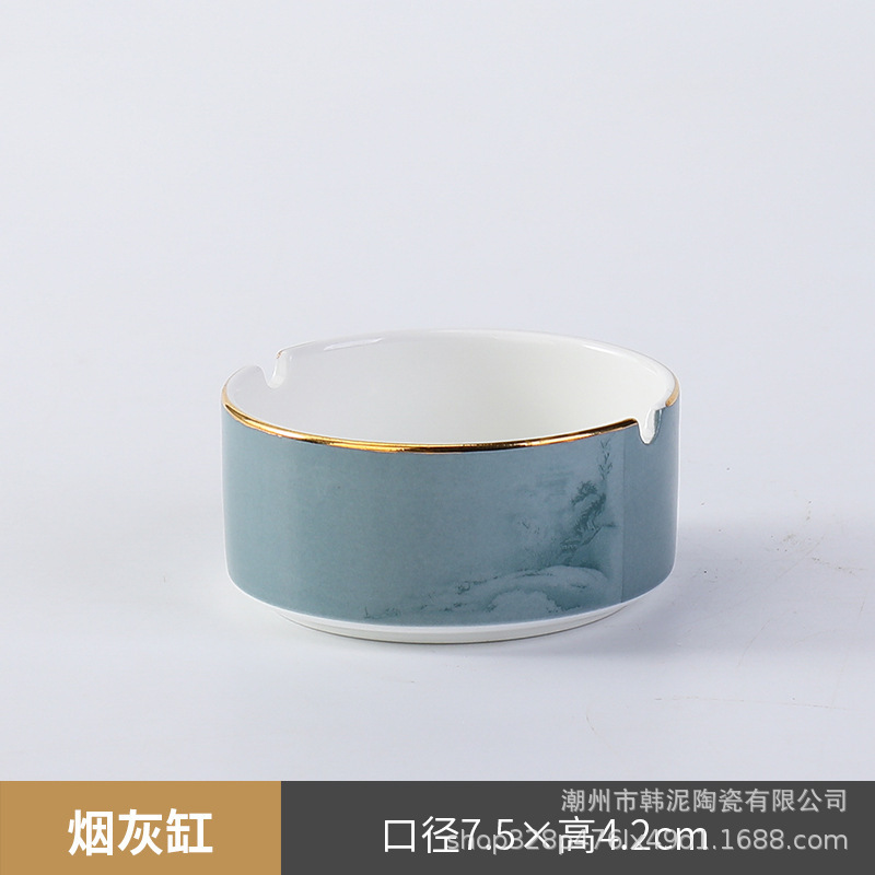 新中国式骨磁器セット食器ホテル陶磁会ホテルプレゼントセット雪山凉亭|undefined