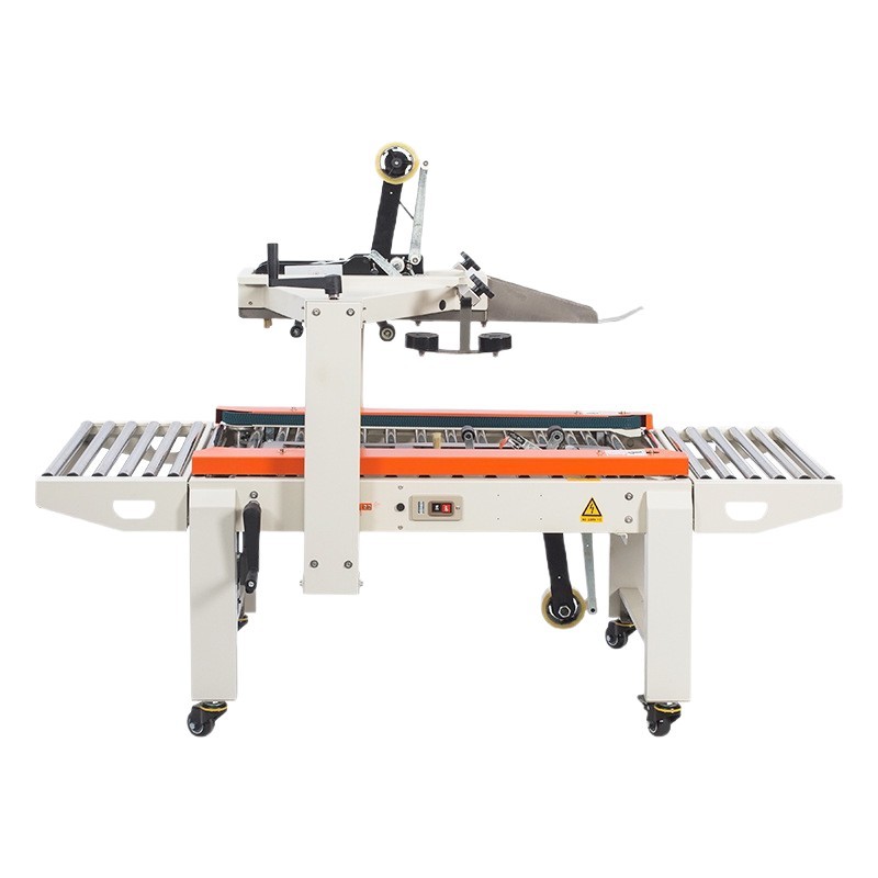 Fábrica directa de Dingye FXC4050XFG 1 a 13 cartón pequeño máquina de sellado automático de cinta de embalaje image 6