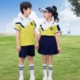 短袖幼儿园小学生夏季园服