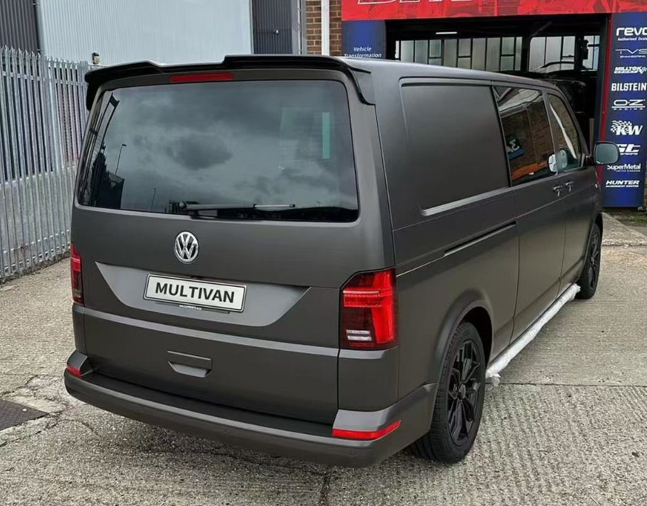 Suitable for Volkswagen Caravelle Multivan T6 T6.1 Abt Overseas R Version Wide Body Kit Front Lip Rear Lip Side Skirts