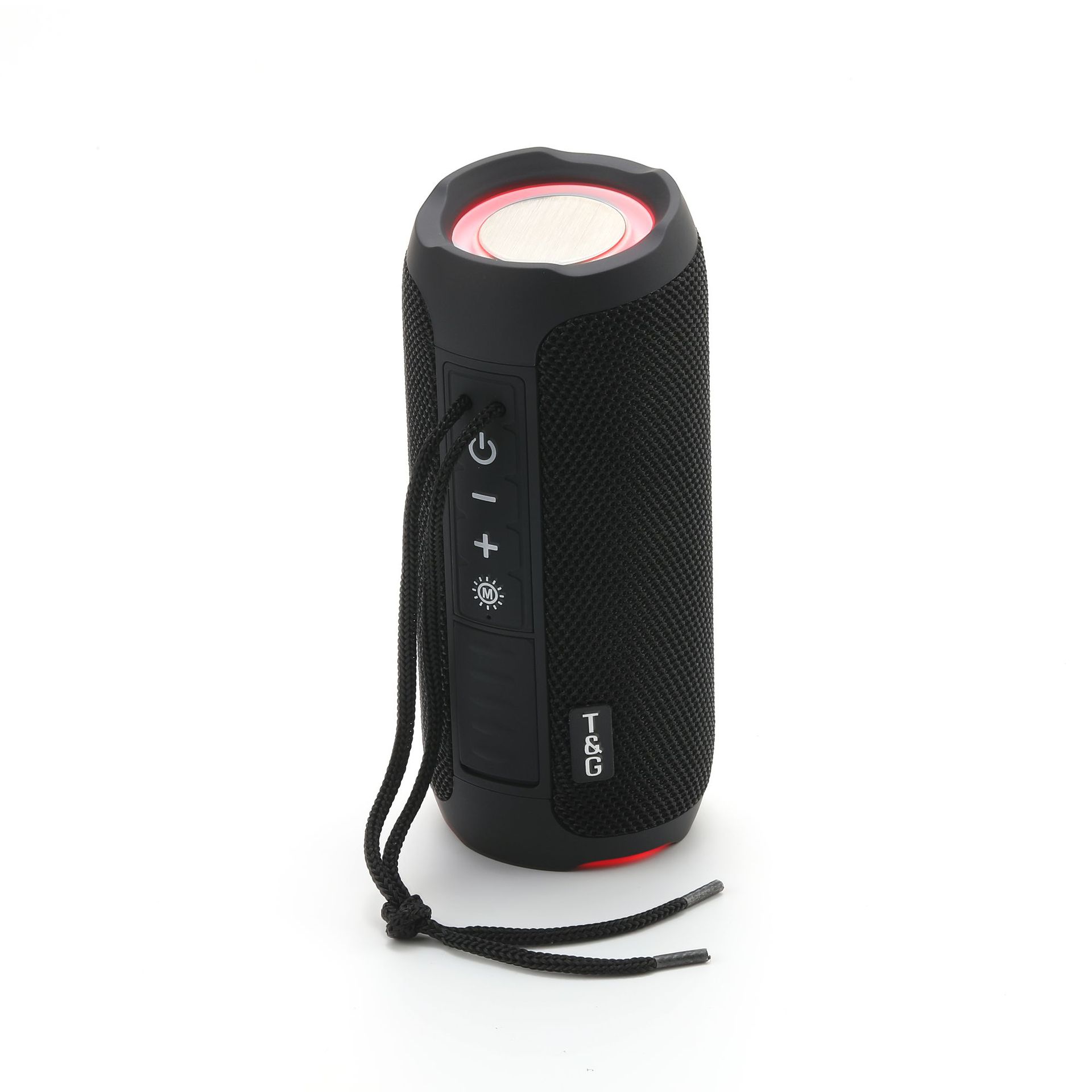 Transfronterizos calientes inalámbricos bluetooth audio TG227 tela altavoz bluetooth impermeable portátil tarjeta USB subwoofer