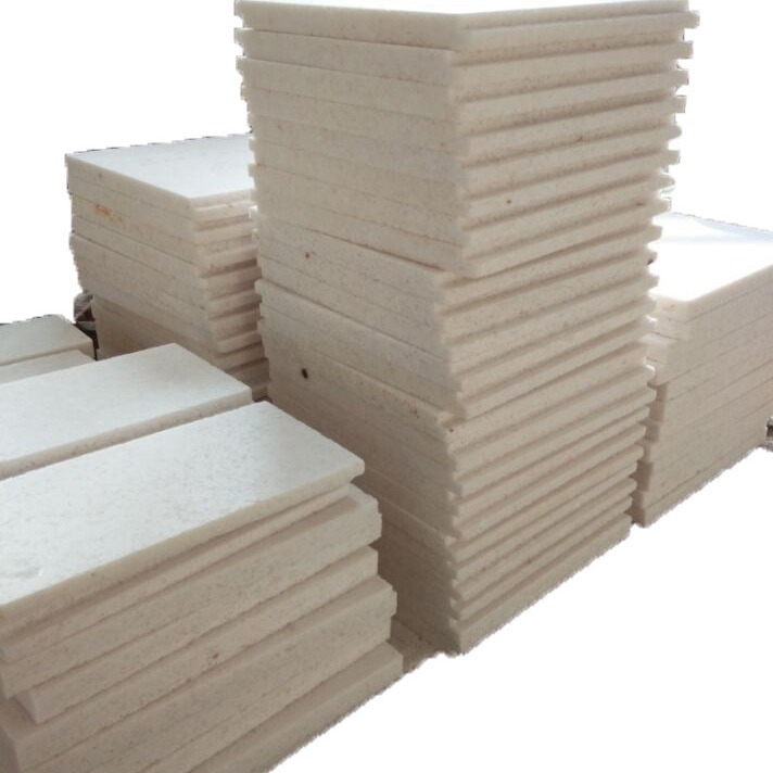 甲冠耐高温1700度大尺寸700*700*50mm高纯刚玉莫来石板