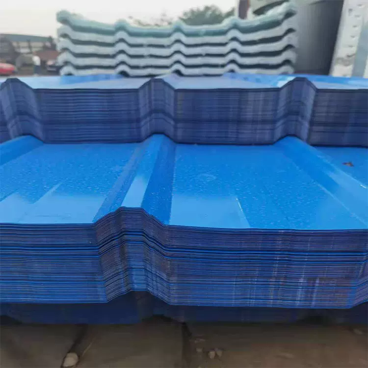 厂家供应 彩涂板 铁皮单瓦  围栏板 围档 阳光板 屋面 屋顶彩钢瓦