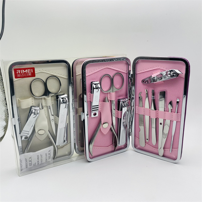 Postage Japan and the United States 11-piece nail clippers suit 77036 nail clippers dead skin clippers multifunctional beauty nail suit