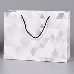 Fashionable and Simple Clothing Store Shopping Bags, Gift Bags, Handbag, Wardrobe Bag, Shoe Box Packaging Bag, Paper Bag