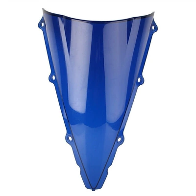 Motorcycle Front Windshield, Motorcycle front windshield - blue