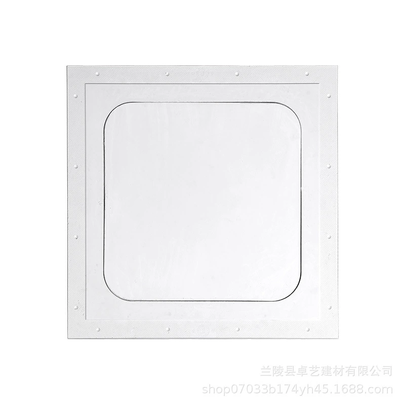 Rong brand [European-style gypsum board ceiling access panel, European rounded access panel with dual aluminum edges, rounded access panel]