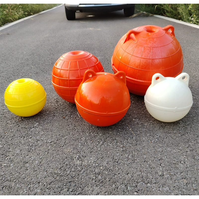 Поплавковый шарик из АБС-пластика, полый, с двумя ушками, с проходным каналом, для разведения сточных вод, новый поплавковый шарик.