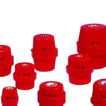 SM系列红色绝缘子SM7105 SM7110 SM7120 SM76 SM8*51 SM30*6