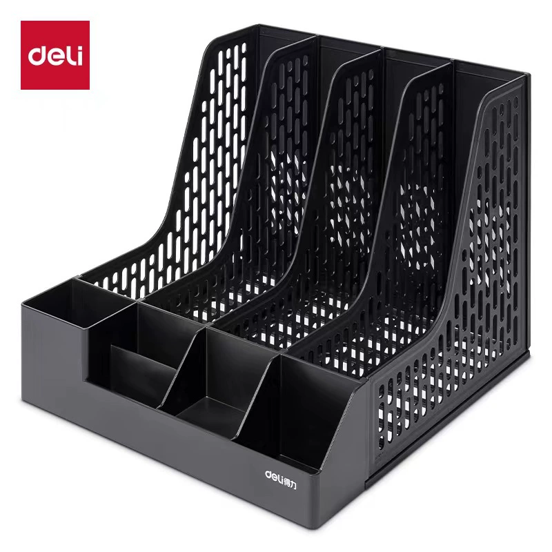 Storage box for documents, increased thickness