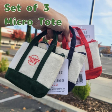 2025 New Model Cheating Uncle Mini Tote Bag Fashionable and Convenient Foldableing Shopping Bag Cute Key Bag Coin Purse 2025 New Model Cheating Uncle Mini Tote Bag Fashionable and Convenient Foldableing Shopping Bag Cute Key Bag Coin Purse
