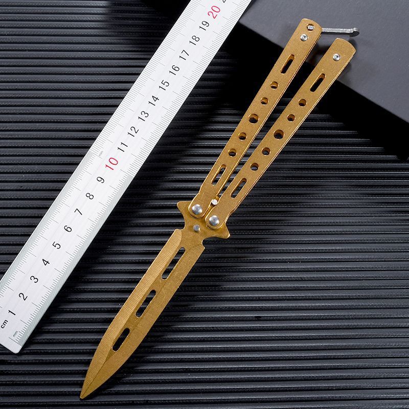 황금 이중 뾰족한