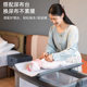 Wholesale baby bed newborn bed stitching big bed baby children's bed bb cradle bed multifunctional mobile foldable