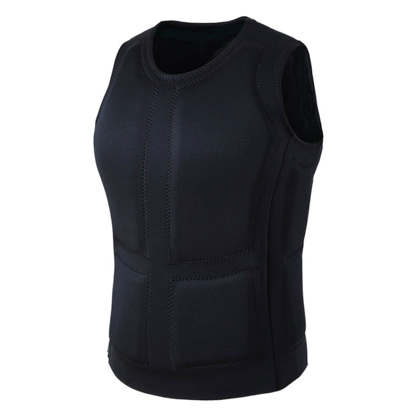 Спасательный жилет для взрослых, летний стиль, для серфинга, парусного спорта, снорклинга, плавания, катания на моторной лодке, портативный, на молнии, защитный.