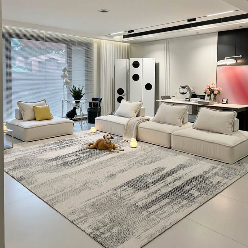 Alfombra medieval francesa sala de estar retro sin lavado limpiable antiincrustación lujosa sensación de alto nivel alfombra de cama personalizada