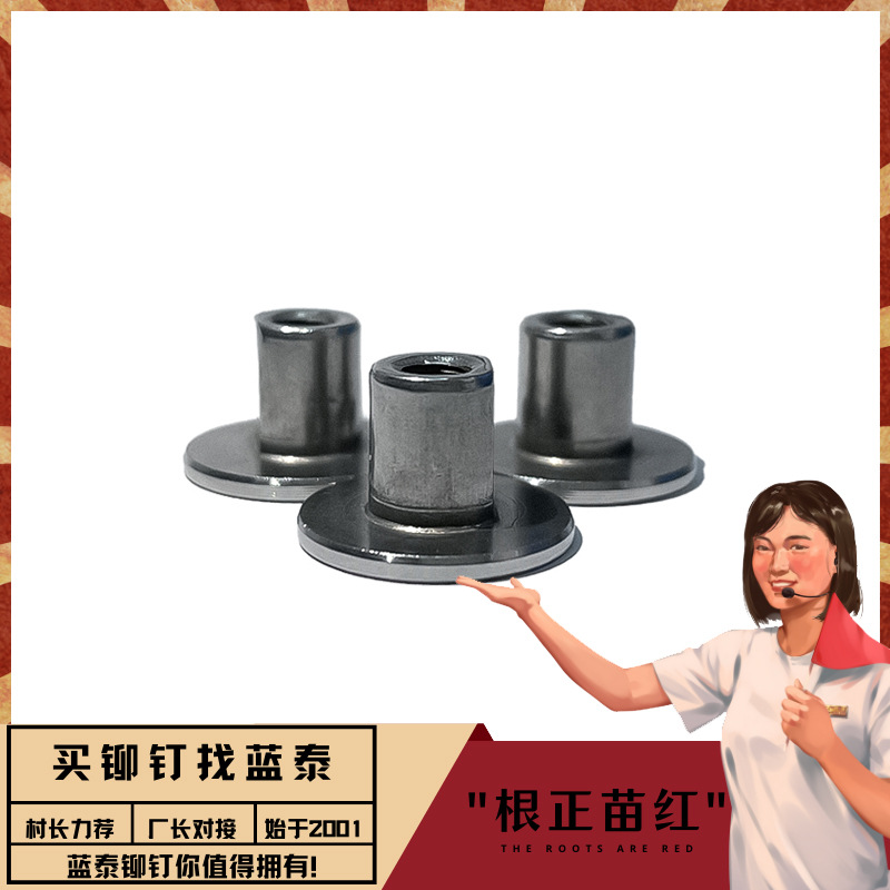 CD纹螺母不锈钢非标螺母平头螺栓扁位螺母盲孔螺母不锈钢