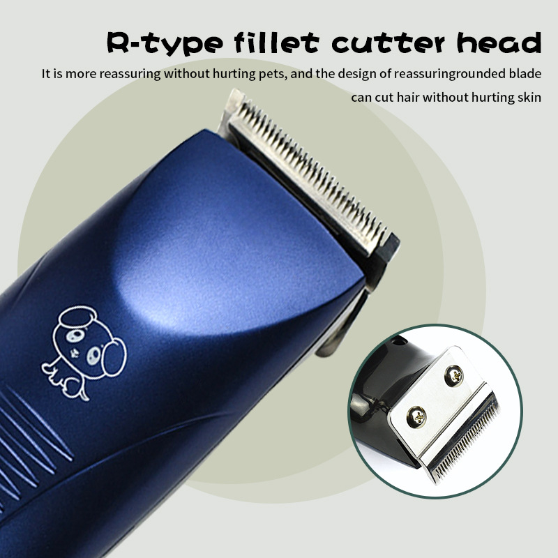 Cortapelo eléctrico para mascotas, mini, para perros y gatos, cuidado profesional