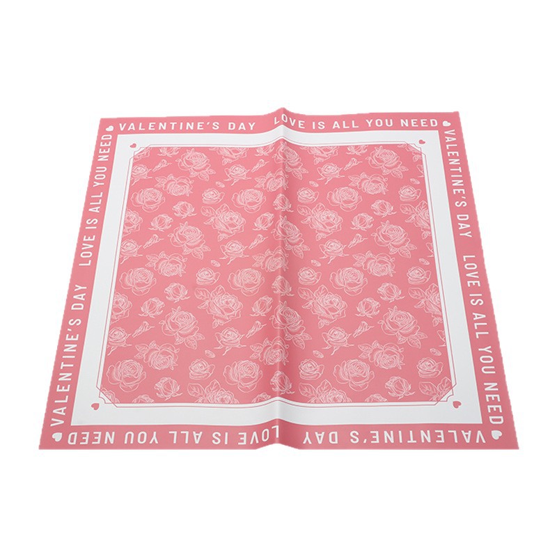 Roland Rose Garden Floral impermeable Papel elegante DIY ramo de flores de papel de embalaje de flores materiales al por mayor transfronterizos de comercio exterior