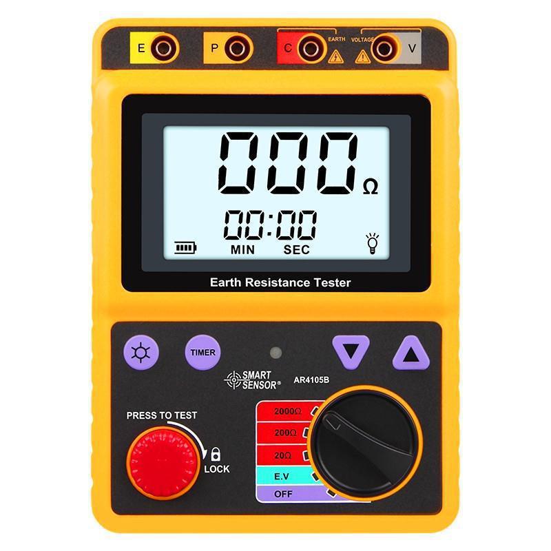 希玛AR4105A接地电阻仪AR4105A+/AR4105B/ST4105A摇表测量仪