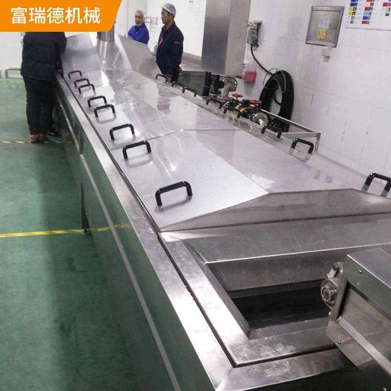 巴氏杀菌机 软包装巴氏杀菌机厂家供应 马口铁圆罐杀菌设备