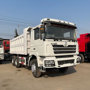 Used Shaanxi Delong Dump Truck for Export, Refurbished 6X4 Earthmoving Dump Truck, 371 Horsepower Heavy-Duty Vehicle