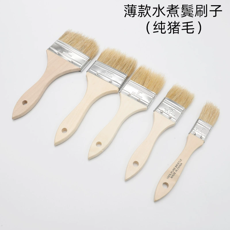 Краска, кисть, оптовая продажа, 1 дюйм, 2 дюйма, 3 дюйма, 4 дюйма
