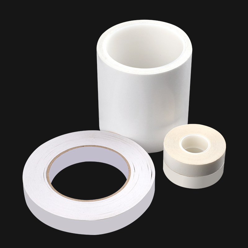 PET超薄无痕双面胶带 耐高温防水高粘度强力双面胶