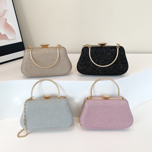 Summer Simple Elegant Single Shoulder Bag High-Quality Crossbody Bag Small Square Bag