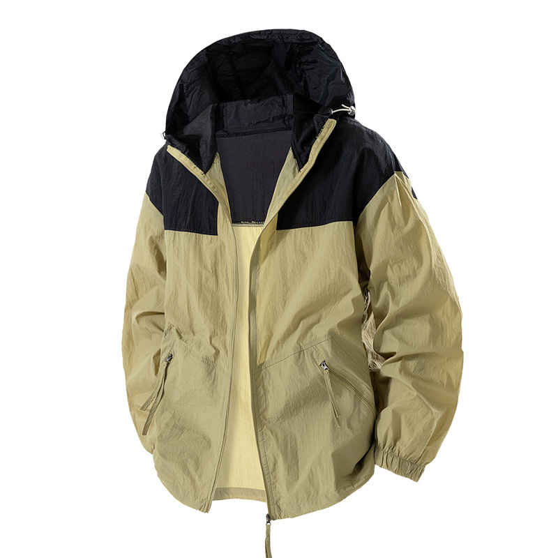 Ropa de protección solar al por mayor, ropa de protección solar para hombre 2025, ropa de protección solar de verano para hombres, funda transpirable para aire libre