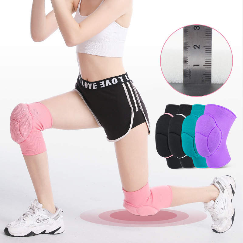 motion Knee pads dance dance knee Patella Riding Basketball volleyball run knitting keep warm protective clothing