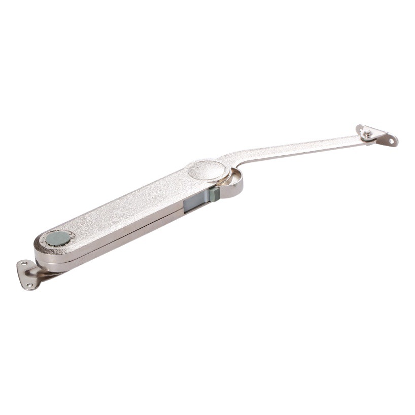 Soporte de la puerta de repunte Varilla de amortiguación hidráulica plegable barra de tracción puerta del gabinete de servicio pesado repunte Barra de soporte de presión de aire Barra de presión de aire